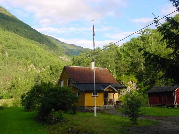La maison de Halfdan Nesse