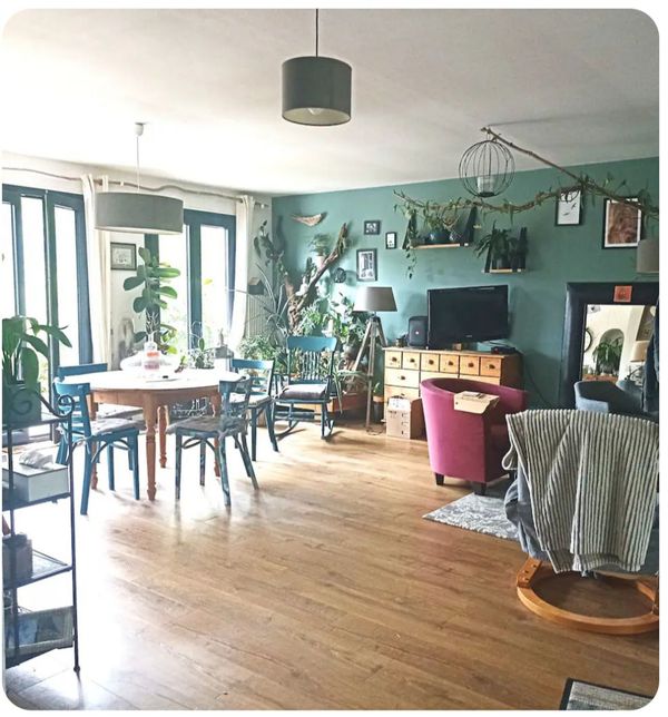 La maison nature de Marion
