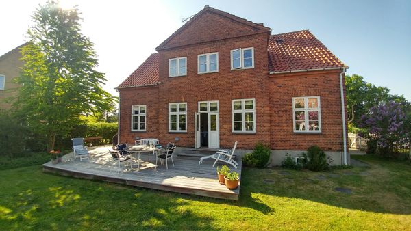 Scandinavian style house in Copenhagen