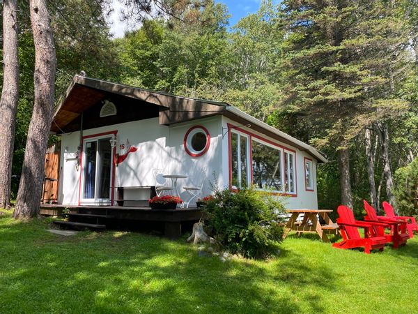 Chalet La Voisine aux Escoumins