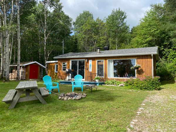 Chalet Le Pharion aux Escoumins