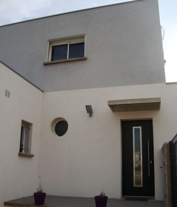 Maison moderne