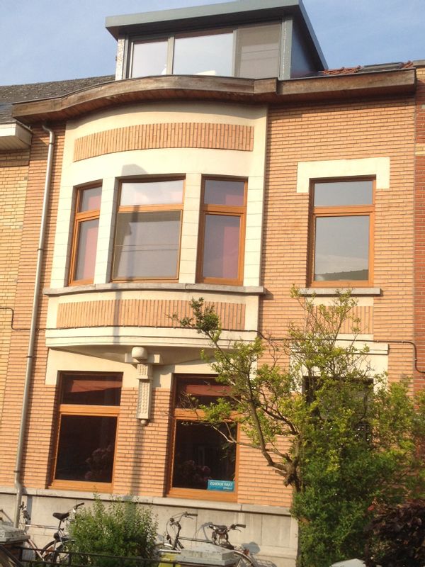 Maison très confortable au milieu de la Belgique et de l'Europe de l'Ouest.