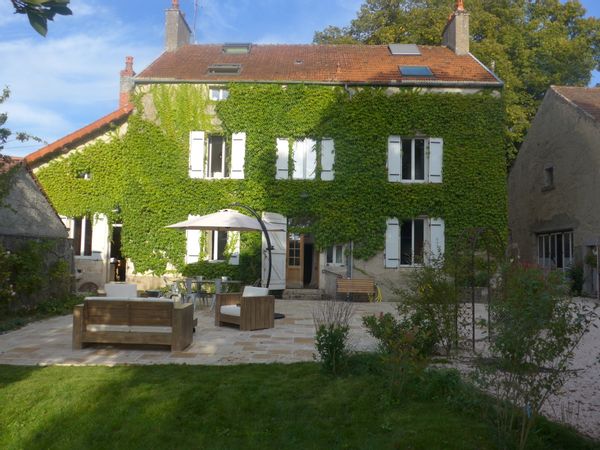 Charmante maison bourguignonne