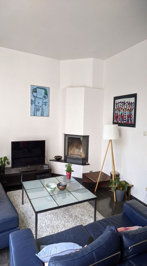 Maison au vert à Bruxelles