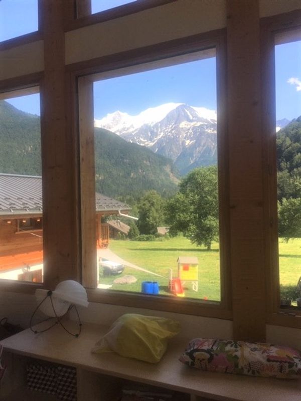 La maison de B&B au cœur du Vieux Servoz