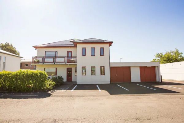 La maison de Hallur