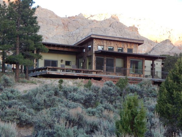La maison de Scott