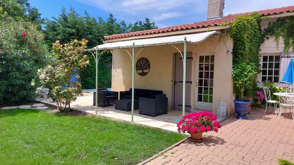 La maison d'Isabelle et Philippe près d'AVIGNON