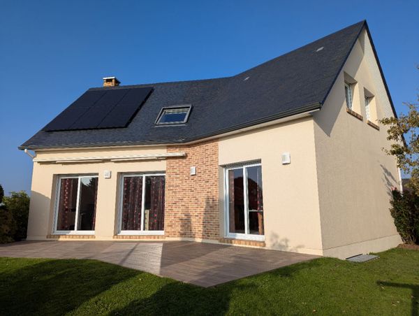 Maison familiale au cœur de la Normandie