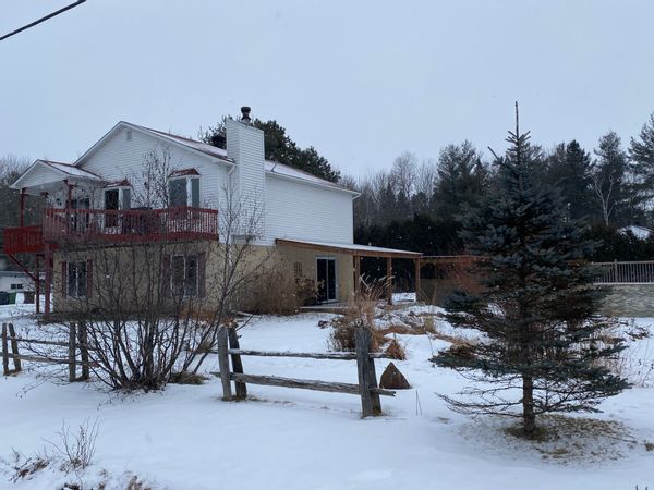 La maison de Jean-Guy et Lorraine