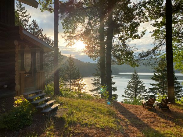 La chalet de Charles... vivre dans la nature