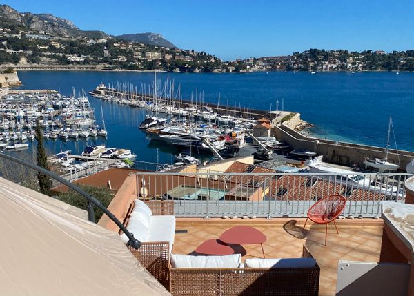 Pleine vue mer Méditerranée