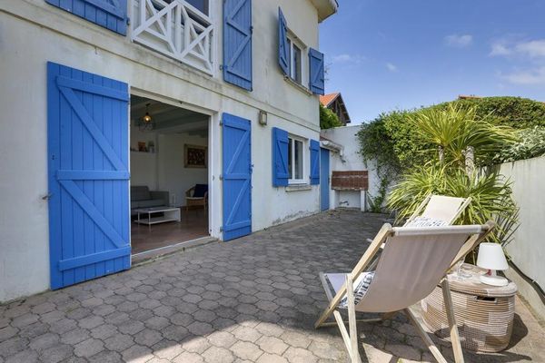 Appartement comme une maison en bord de plage