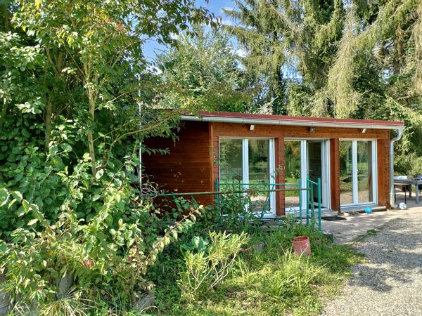 Chalet avec étang privé "Aux Îles"