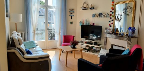 L'appartement de Sèverine au coeur des châteaux de la Loire