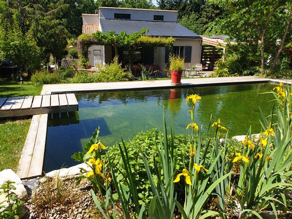 La maison d’Audrey et Alexis dans le Luberon