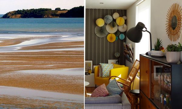 ⭐Rech invités Juillet⭐ VUE mer Bretagne ancien hôtel de la plage