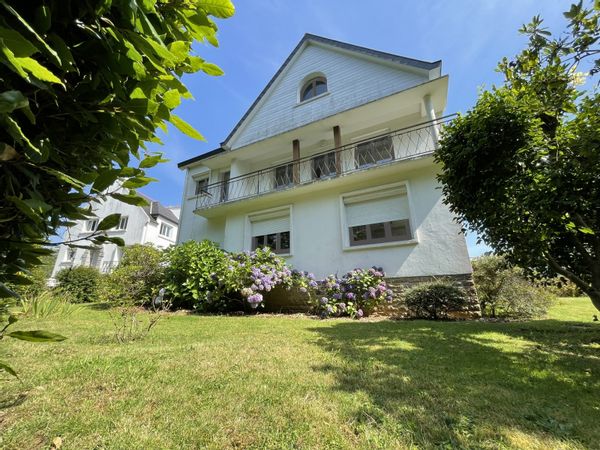 Maison de caractère à Concarneau – Entre patrimoine, culture et horizon marin