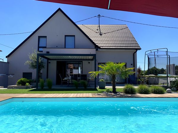Alsace - Grande maison contemporaine avec piscine