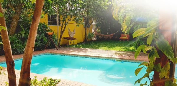 Casa Paradise: "A Palhota!"