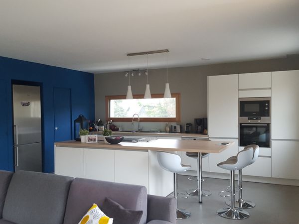 Maison contemporaine de 160 m2 en proche banlieue de Paris