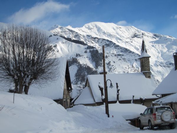 Chalet de montagne dans les Hautes Alpes
