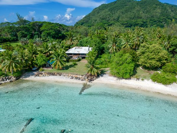 La maison de LAGON HUAHINE