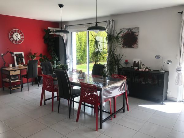 RDC de notre maison : idéal pour un couple.