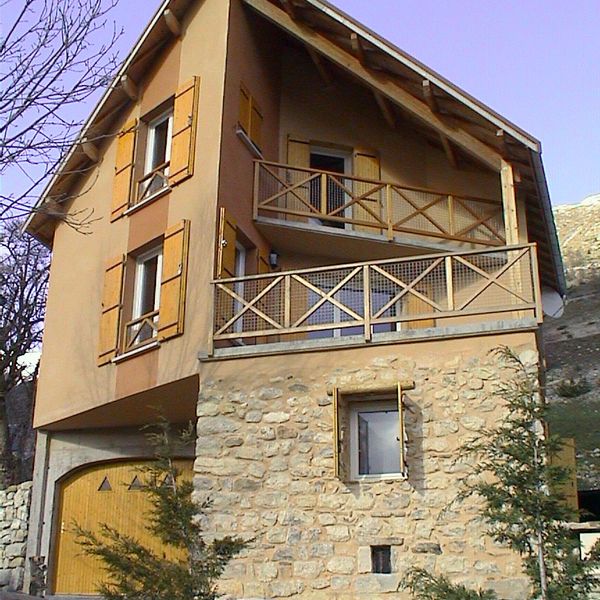 La Mélèzine, une maison en montagne