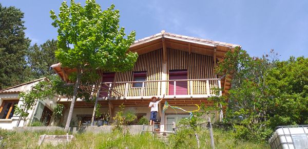 La maison de Myriam et Basile
