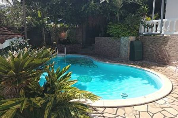 TAHITI - Punaauia hauteur piscine, wifi,  fare pote, Vue panoramique Moorea