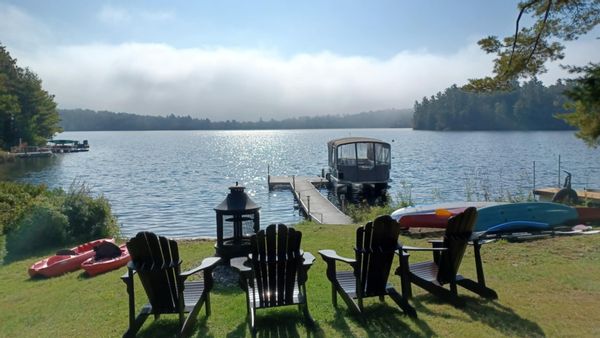 Our Paradise on the lake!