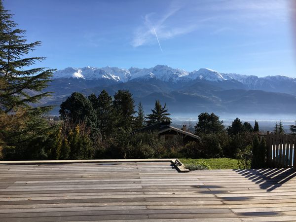 Mountain View House at the heart of the French Alps - MINIMUM STAY 1 WEEK