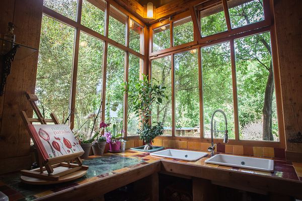 Une belle maison écologique, "style loft"