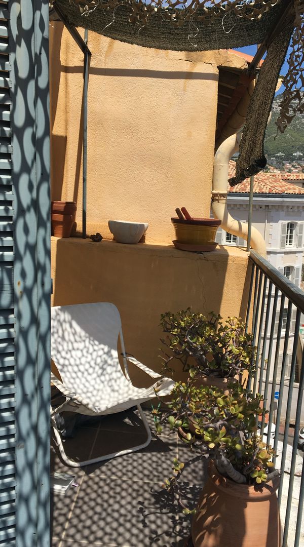 La terrasse du marché