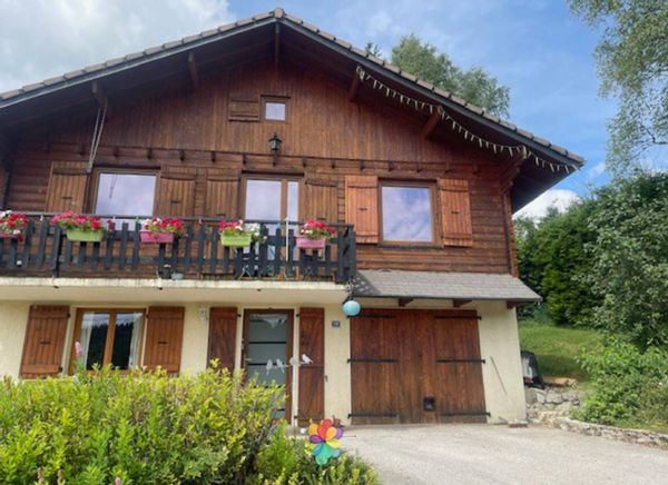 Chalet au cœur du parc du haut jura