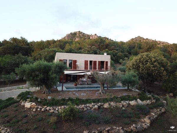 La maison de Christina and Tom