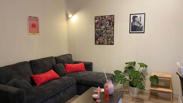 Appartement cosy, 30 m², chambre séparée, au pied de la mairie de Caen