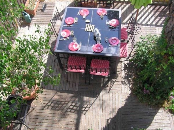 maison de campagne en centre ville, pour les amoureux de la nature