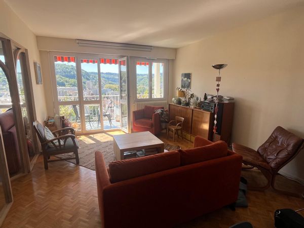 Appartement panoramique au cœur de Besançon