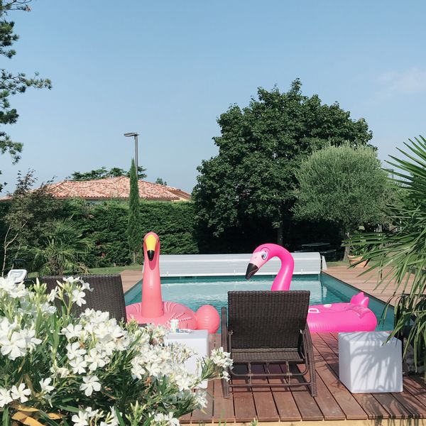 La maison de Laure, dans la vallée de la Garonne