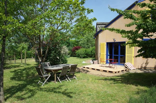 Maison ecofriendly avec vue sur la vallée