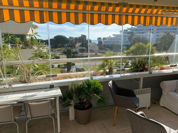 L'appartement de Philippe et Babeth à Marina Baie des Anges