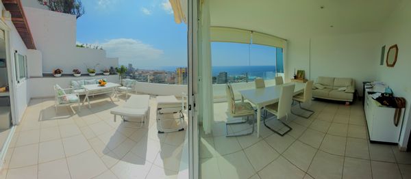 FANTASTIQUE APPARTEMENT AVEC TERRASSE ET LES PLUS BELLES VUES SUR LA MER DE TOUT LE NORD DE TENERIFE