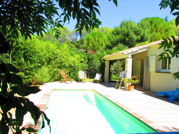 Villa familiale 150m2 dans un coin de tranquillité entre mer et garrigue