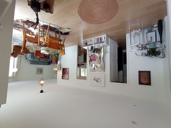 La maison à la campagne proche Bordeaux de Mathilde & OLivier