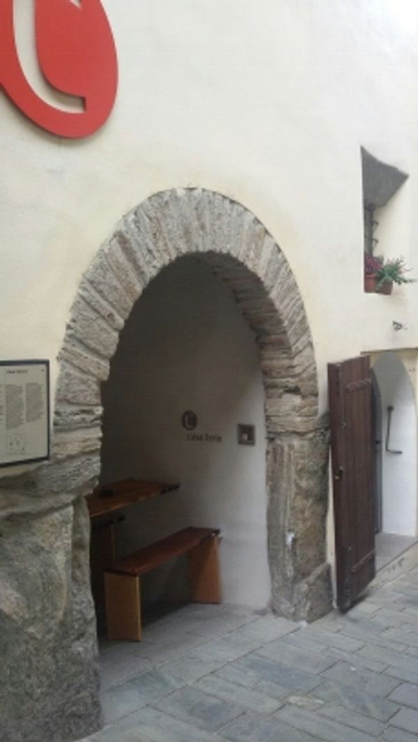 La maison de Tiziana