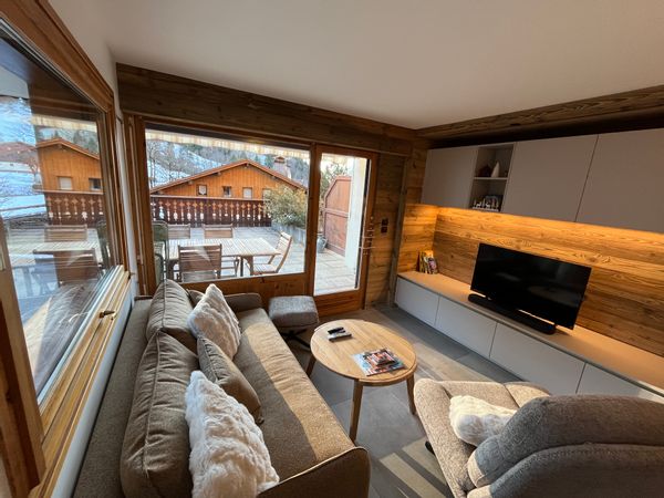 Magnifique T3 avec grande terrasse au Grand Bornand village
