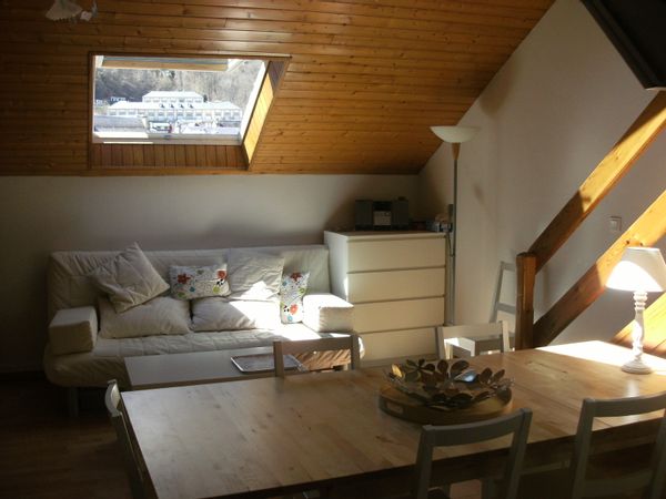 Appartement Cauterets PAS D'ECHANGE PENDANT LA PERIODE DE SKI SAUF CONTRE MAISON BORD DE MER EN AOUT